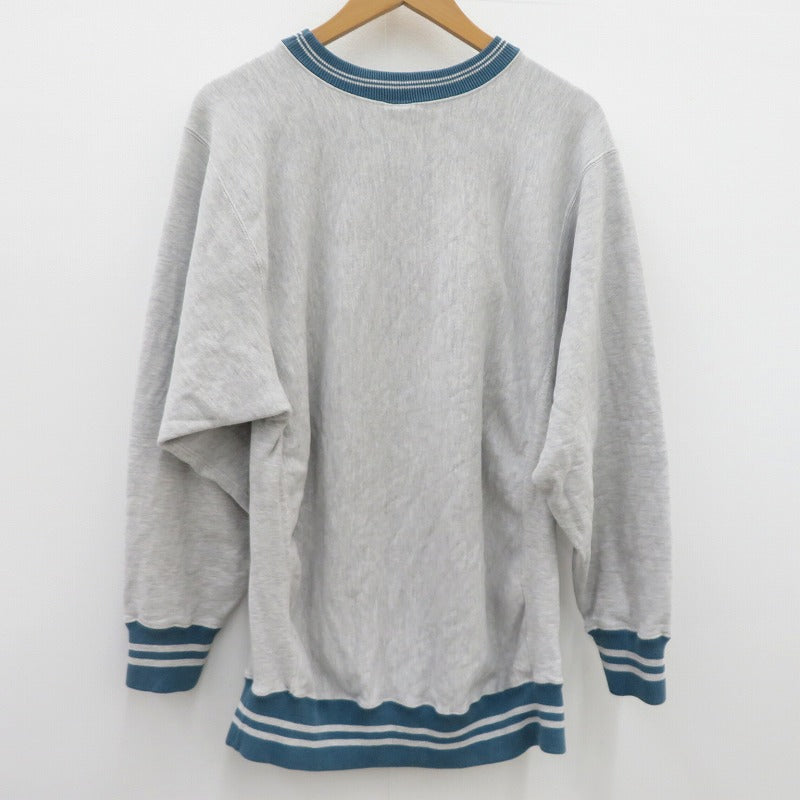 Champion | チャンピオン 刺繍タグ/RWスウェット スウェット グレー サイズ：XL【瀬戸大橋店】