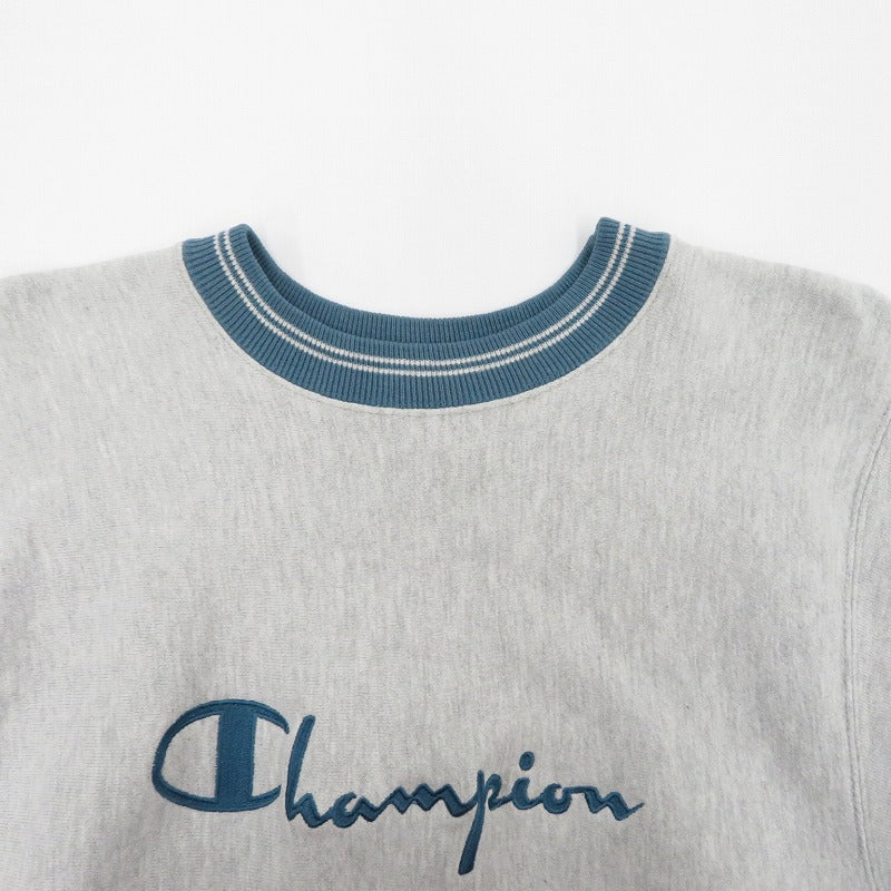 Champion | チャンピオン 刺繍タグ/RWスウェット スウェット グレー サイズ：XL【瀬戸大橋店】