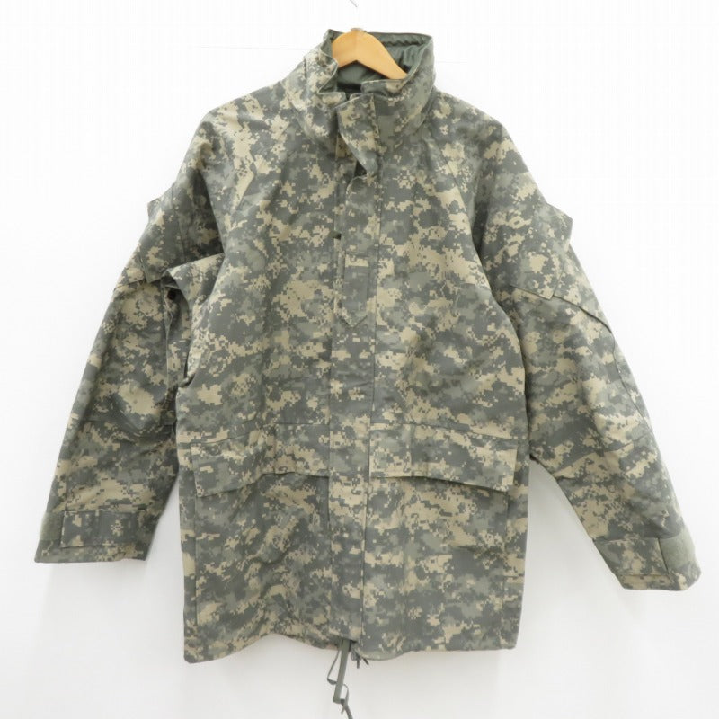 MILITARY衣料 | ミリタリーイリョウ ECWCS UNIVERSAL CAMO GORE-TEX PARKA ミリタリージャケット 8415-01-526-9181 カモ サイズ：M【瀬戸大橋店】