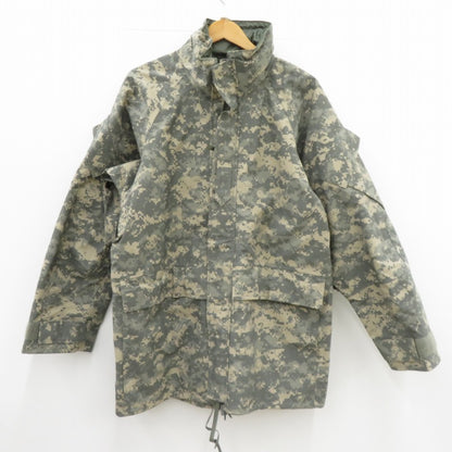 MILITARY衣料 | ミリタリーイリョウ ECWCS UNIVERSAL CAMO GORE-TEX PARKA ミリタリージャケット 8415-01-526-9181 カモ サイズ：M【瀬戸大橋店】