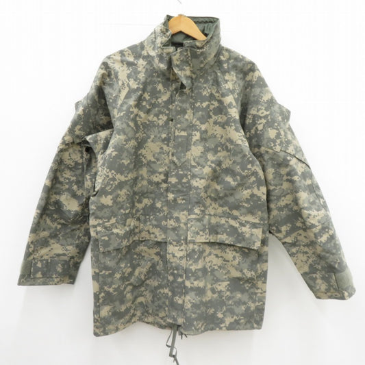 MILITARY衣料 | ミリタリーイリョウ ECWCS UNIVERSAL CAMO GORE-TEX PARKA ミリタリージャケット 8415-01-526-9181 カモ サイズ：M【瀬戸大橋店】