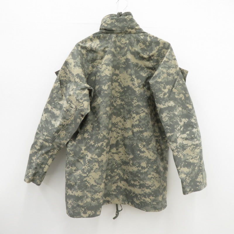 MILITARY衣料 | ミリタリーイリョウ ECWCS UNIVERSAL CAMO GORE-TEX PARKA ミリタリージャケット 8415-01-526-9181 カモ サイズ：M【瀬戸大橋店】