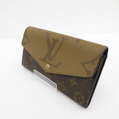 LOUIS VUITTON | ルイ・ヴィトン ポルトフォイユ サラ モノグラム ジャイアント 長財布 M80726 ブラウン【瀬戸大橋店】