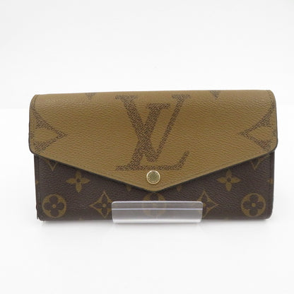 LOUIS VUITTON | ルイ・ヴィトン ポルトフォイユ サラ モノグラム ジャイアント 長財布 M80726 ブラウン【瀬戸大橋店】