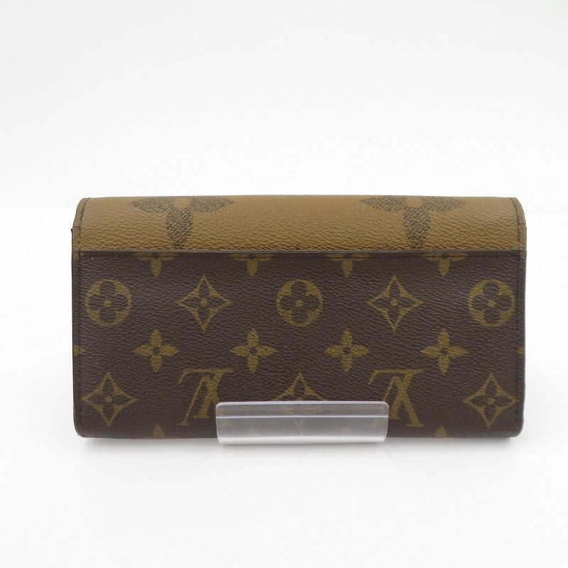 LOUIS VUITTON | ルイ・ヴィトン ポルトフォイユ サラ モノグラム ジャイアント 長財布 M80726 ブラウン【瀬戸大橋店】