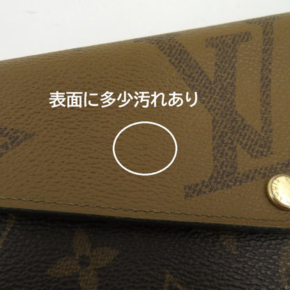 LOUIS VUITTON | ルイ・ヴィトン ポルトフォイユ サラ モノグラム ジャイアント 長財布 M80726 ブラウン【瀬戸大橋店】