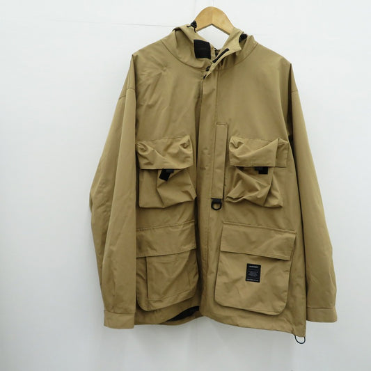 430 - FOURTHIRTY - | フォーサーティー MOUNTAIN CARGO JACKET その他アウター 22-136 ブラウン サイズ：3【瀬戸大橋店】