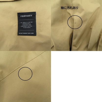 430 - FOURTHIRTY - | フォーサーティー MOUNTAIN CARGO JACKET その他アウター 22-136 ブラウン サイズ：3【瀬戸大橋店】