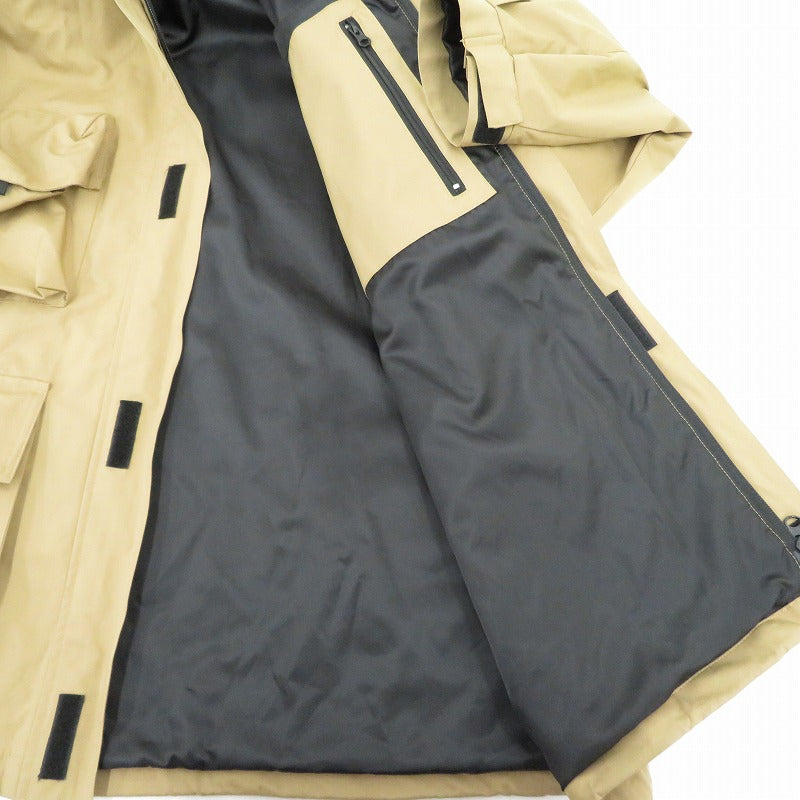430 - FOURTHIRTY - | フォーサーティー MOUNTAIN CARGO JACKET その他アウター 22-136 ブラウン サイズ：3【瀬戸大橋店】