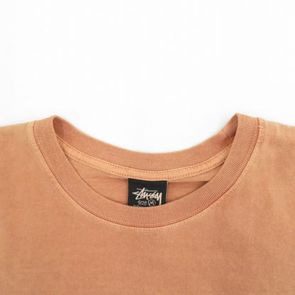 STUSSY | ステューシー Our Legacy Work Shop Surf Skull Tee 半袖Ｔシャツ 3903784 オレンジ サイズ：M【瀬戸大橋店】