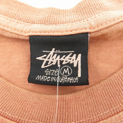 STUSSY | ステューシー Our Legacy Work Shop Surf Skull Tee 半袖Ｔシャツ 3903784 オレンジ サイズ：M【瀬戸大橋店】