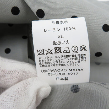 WACKOMARIA | ワコマリア DOTS HAWAIIAN SHIRT その他トップス 25SS-WMS-HI01 グレー サイズ：XL【瀬戸大橋店】