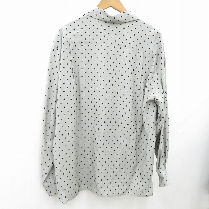 WACKOMARIA | ワコマリア DOTS HAWAIIAN SHIRT その他トップス 25SS-WMS-HI01 グレー サイズ：XL【瀬戸大橋店】