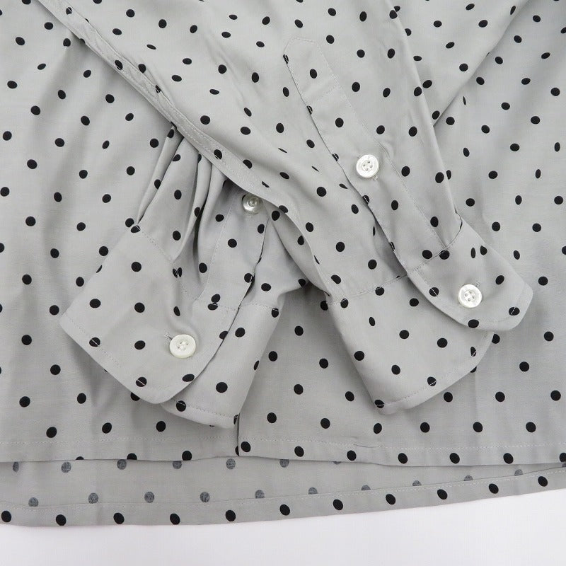 WACKOMARIA | ワコマリア DOTS HAWAIIAN SHIRT その他トップス 25SS-WMS-HI01 グレー サイズ：XL【瀬戸大橋店】