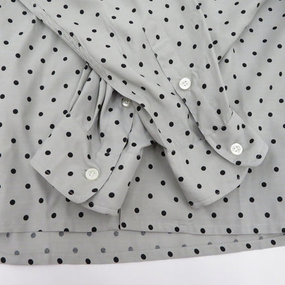 WACKOMARIA | ワコマリア DOTS HAWAIIAN SHIRT その他トップス 25SS-WMS-HI01 グレー サイズ：XL【瀬戸大橋店】