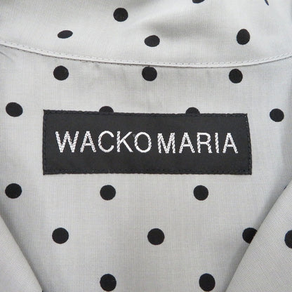 WACKOMARIA | ワコマリア DOTS HAWAIIAN SHIRT その他トップス 25SS-WMS-HI01 グレー サイズ：XL【瀬戸大橋店】