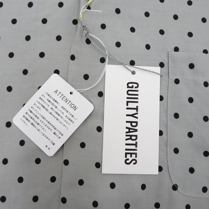 WACKOMARIA | ワコマリア DOTS HAWAIIAN SHIRT その他トップス 25SS-WMS-HI01 グレー サイズ：XL【瀬戸大橋店】