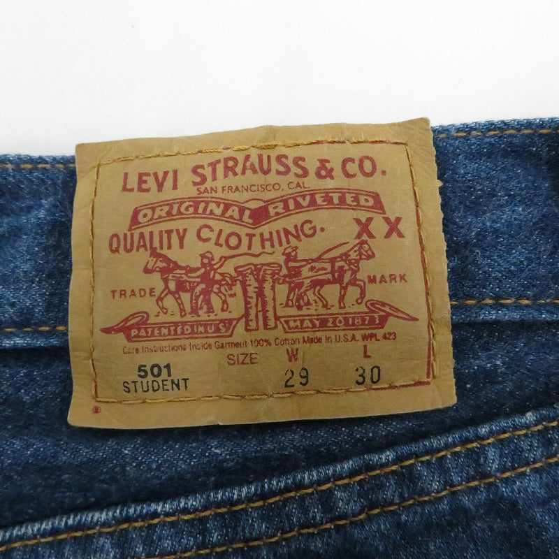 Levi's | リーバイス 501 デニムパンツ 08501-00 ブルー サイズ：30【瀬戸大橋店】