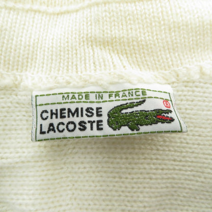 LACOSTE | ラコステ CHEMISE LACOSTE カーディガン ホワイト【瀬戸大橋店】