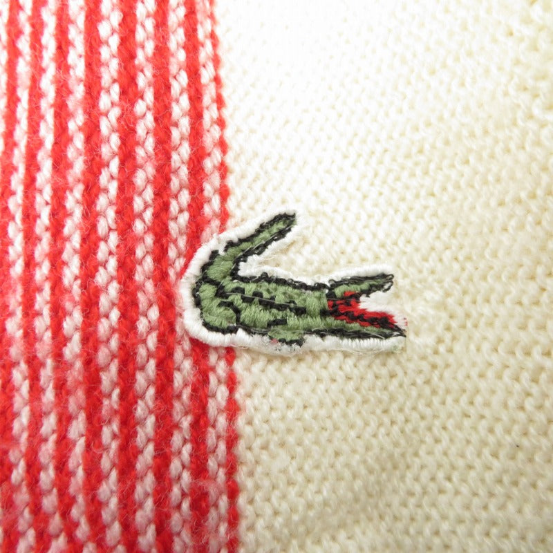 LACOSTE | ラコステ CHEMISE LACOSTE カーディガン ホワイト【瀬戸大橋店】