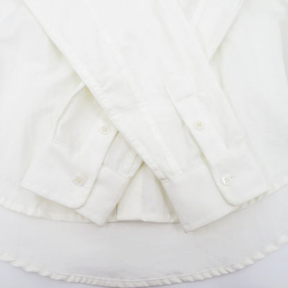 Brownstone/PANELED BUTTON DOWN SHIRT 長袖シャツ 1114010100312 ホワイト サイズ：M【瀬戸大橋店】
