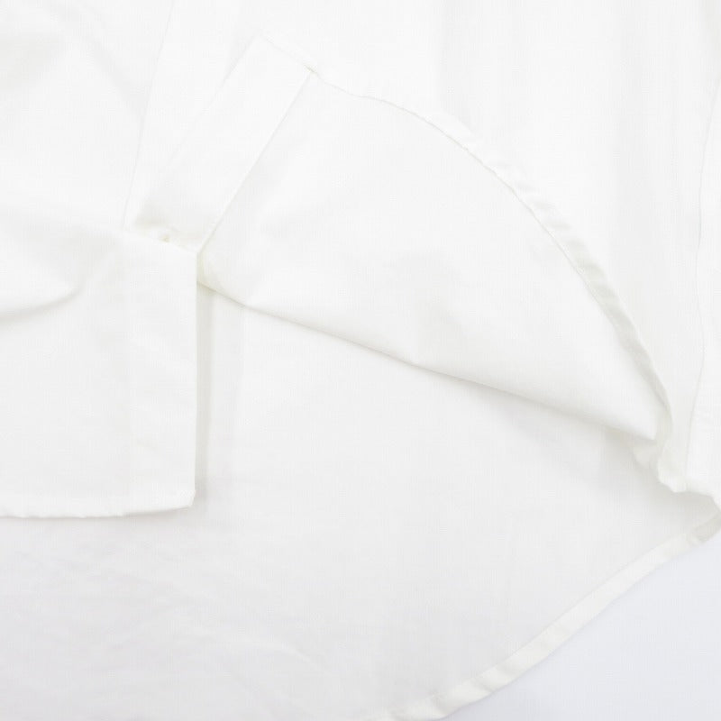Brownstone/PANELED BUTTON DOWN SHIRT 長袖シャツ 1114010100312 ホワイト サイズ：M【瀬戸大橋店】