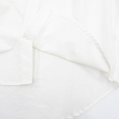 Brownstone/PANELED BUTTON DOWN SHIRT 長袖シャツ 1114010100312 ホワイト サイズ：M【瀬戸大橋店】