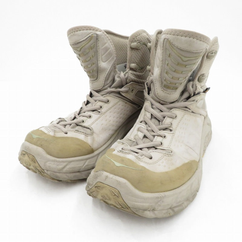HOKA ONEONE | ホカオネオネ HOKA TOR ULTRA HI 2 WP スニーカー 1107293 SITA ベージュ 28.5cm【瀬戸大橋店】