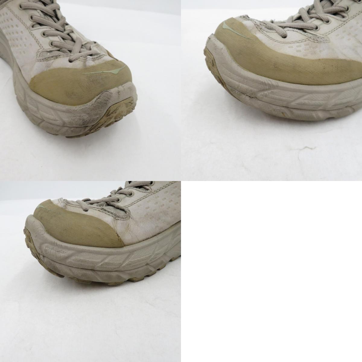 HOKA ONEONE | ホカオネオネ HOKA TOR ULTRA HI 2 WP スニーカー 1107293 SITA ベージュ 28.5cm【瀬戸大橋店】