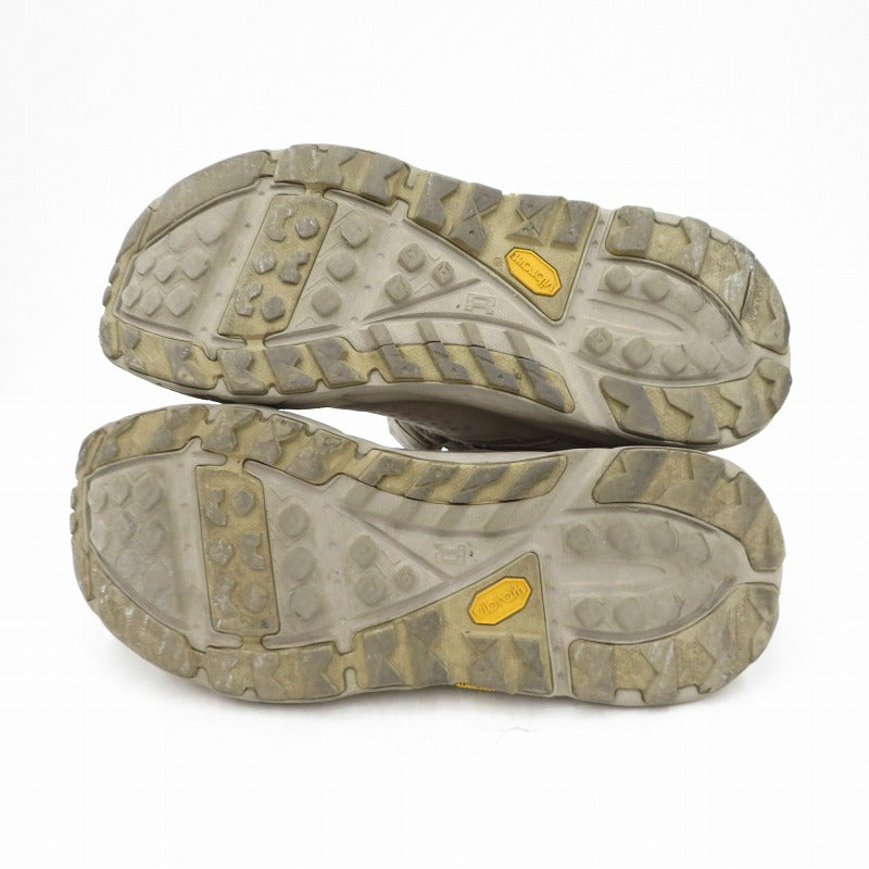 HOKA ONEONE | ホカオネオネ HOKA TOR ULTRA HI 2 WP スニーカー 1107293 SITA ベージュ 28.5cm【瀬戸大橋店】