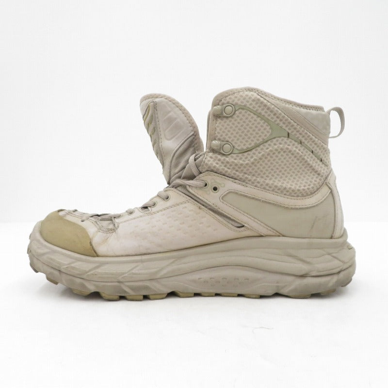HOKA ONEONE | ホカオネオネ HOKA TOR ULTRA HI 2 WP スニーカー 1107293 SITA ベージュ 28.5cm【瀬戸大橋店】
