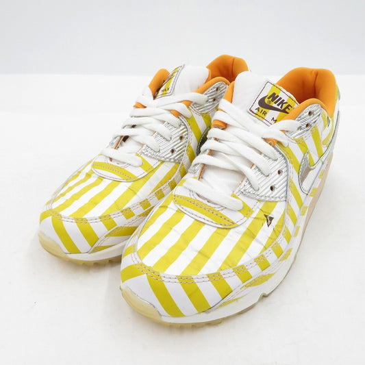 NIKE | ナイキ Air Max 90 SE 'Swoosh Mart/Chicken' スニーカー DD5481-735 エアマックス イエロー 27.5cm【瀬戸大橋店】