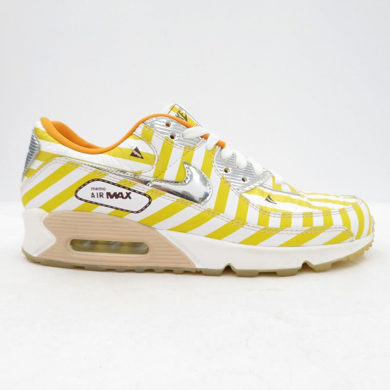 NIKE | ナイキ Air Max 90 SE 'Swoosh Mart/Chicken' スニーカー DD5481-735 エアマックス イエロー 27.5cm【瀬戸大橋店】