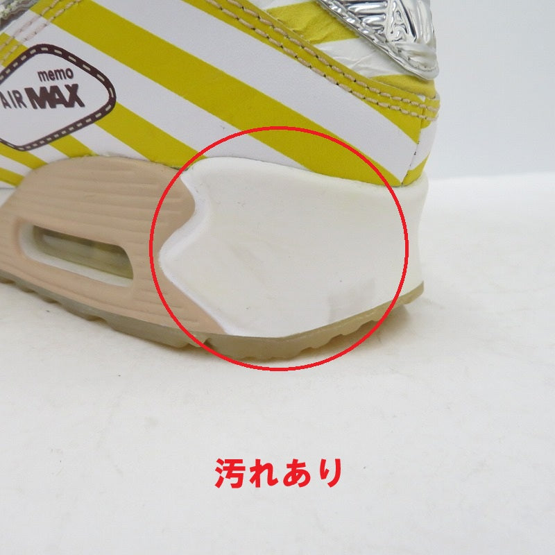 NIKE | ナイキ Air Max 90 SE 'Swoosh Mart/Chicken' スニーカー DD5481-735 エアマックス イエロー 27.5cm【瀬戸大橋店】