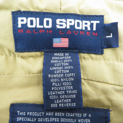 POLO SPORT RALPH LAUREN | ポロスポーツラルフローレン パンツ ベージュ サイズ：L【瀬戸大橋店】