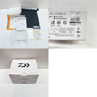 【フィッシング/釣り/釣具/リール】 【スピニングリール】Daiwa | ダイワ 24ルビアスPCLT2500-H 00061216【瀬戸大橋店】