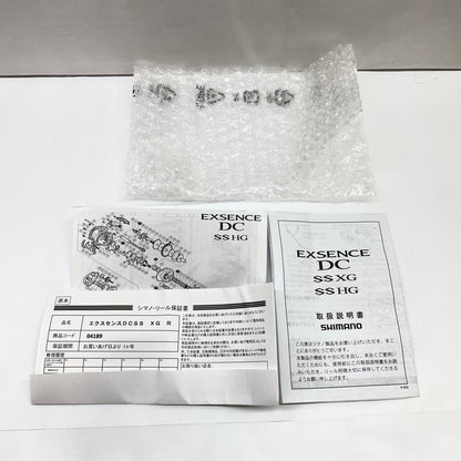 【フィッシング/釣り/釣具/リール】 【ベイトリール/右ハンドル】SHIMANO | シマノ 20エクスセンスDCSSXG 04189【瀬戸大橋店】