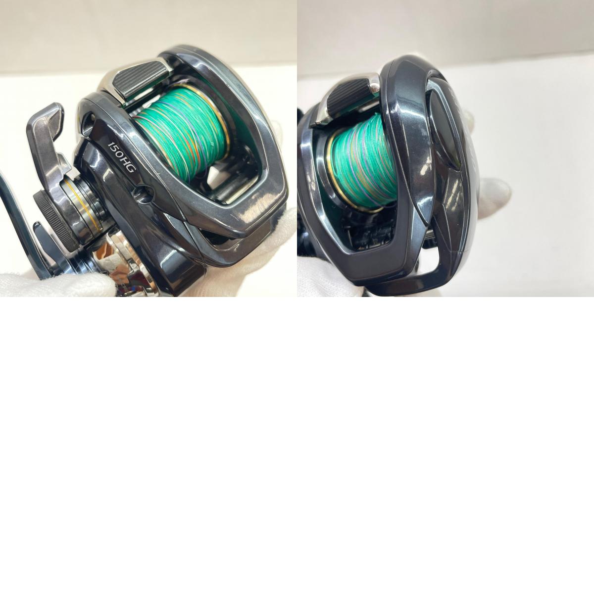 【フィッシング/釣り/釣具/リール】 【ベイトリール/右ハンドル】SHIMANO | シマノ 21グラップラー150HG 043498【瀬戸大橋店】