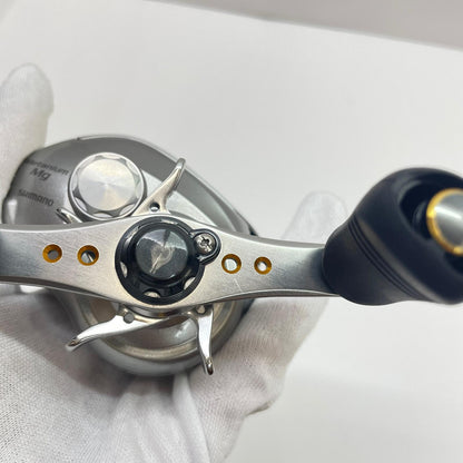 【フィッシング/釣り/釣具/リール】 【ベイトリール/右ハンドル】SHIMANO | シマノ 07メタニウムMg 02117 ※カスタム品純正パーツありません。【瀬戸大橋店】
