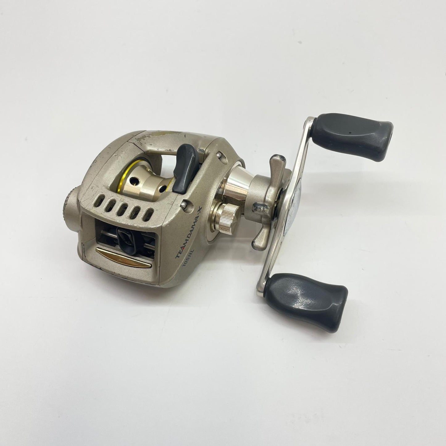 【フィッシング/釣り/釣具/リール】 【ベイトリール/左ハンドル】Daiwa | ダイワ チームダイワX105HL【瀬戸大橋店】