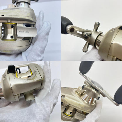【フィッシング/釣り/釣具/リール】 【ベイトリール/左ハンドル】Daiwa | ダイワ チームダイワX105HL【瀬戸大橋店】