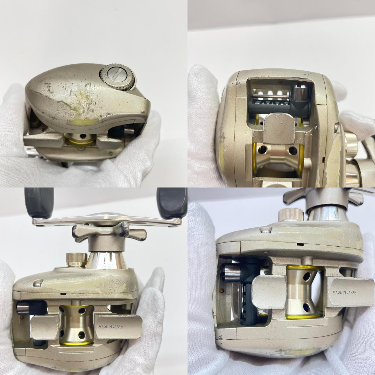 【フィッシング/釣り/釣具/リール】 【ベイトリール/左ハンドル】Daiwa | ダイワ チームダイワX105HL【瀬戸大橋店】