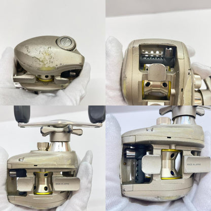【フィッシング/釣り/釣具/リール】 【ベイトリール/左ハンドル】Daiwa | ダイワ チームダイワX105HL【瀬戸大橋店】