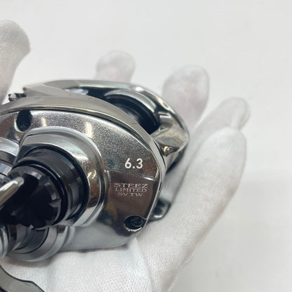 【フィッシング/釣り/釣具/リール】 【ベイトリール/左ハンドル】Daiwa | ダイワ 21スティーズリミテッドSVTW1000 ※カスタム品純正パーツありません。【瀬戸大橋店】