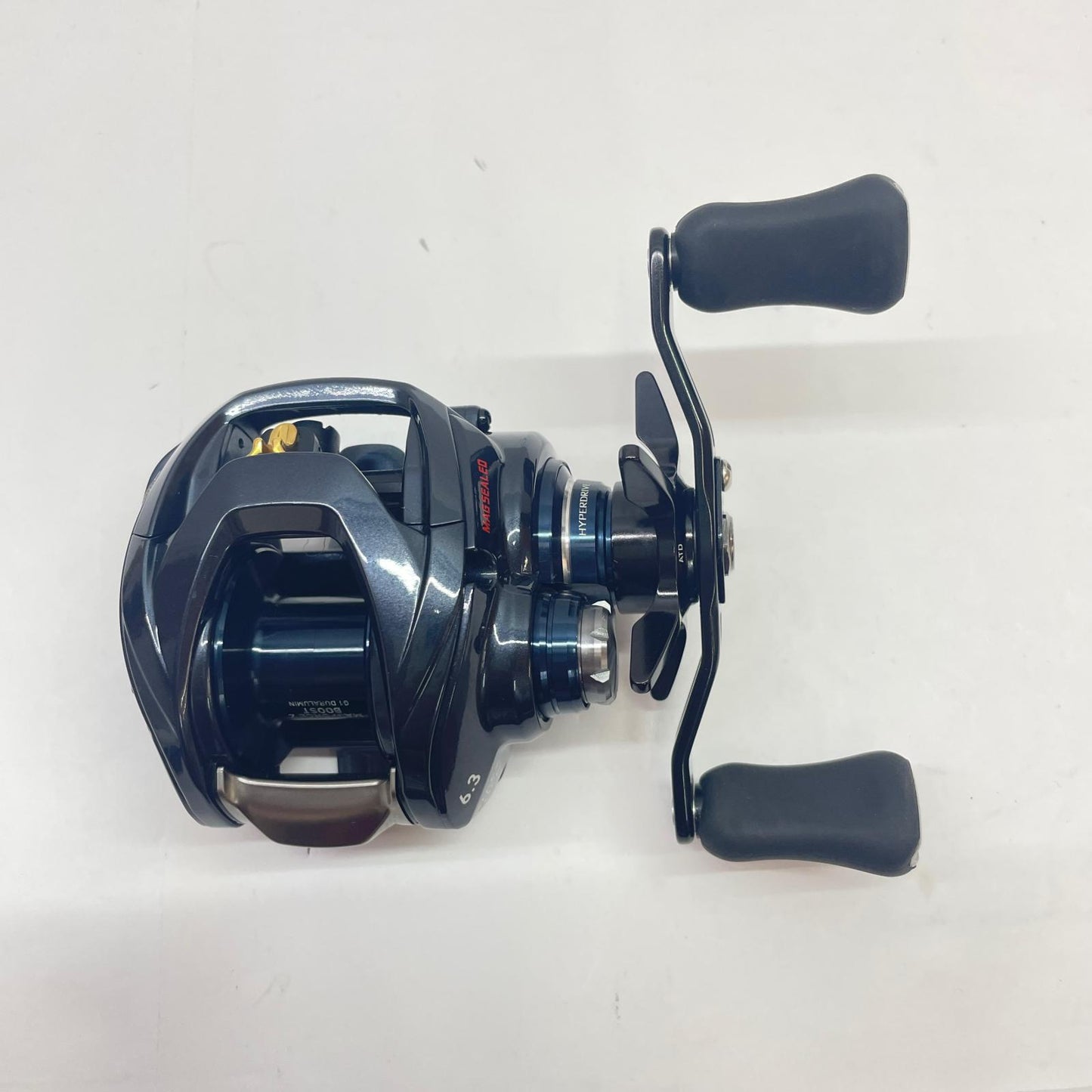【フィッシング/釣り/釣具/リール】 【ベイトリール/右ハンドル】Daiwa | ダイワ 21スティーズATWHLC6.3R【瀬戸大橋店】