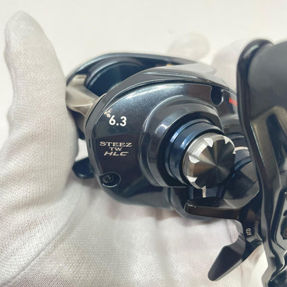 【フィッシング/釣り/釣具/リール】 【ベイトリール/右ハンドル】Daiwa | ダイワ 21スティーズATWHLC6.3R【瀬戸大橋店】