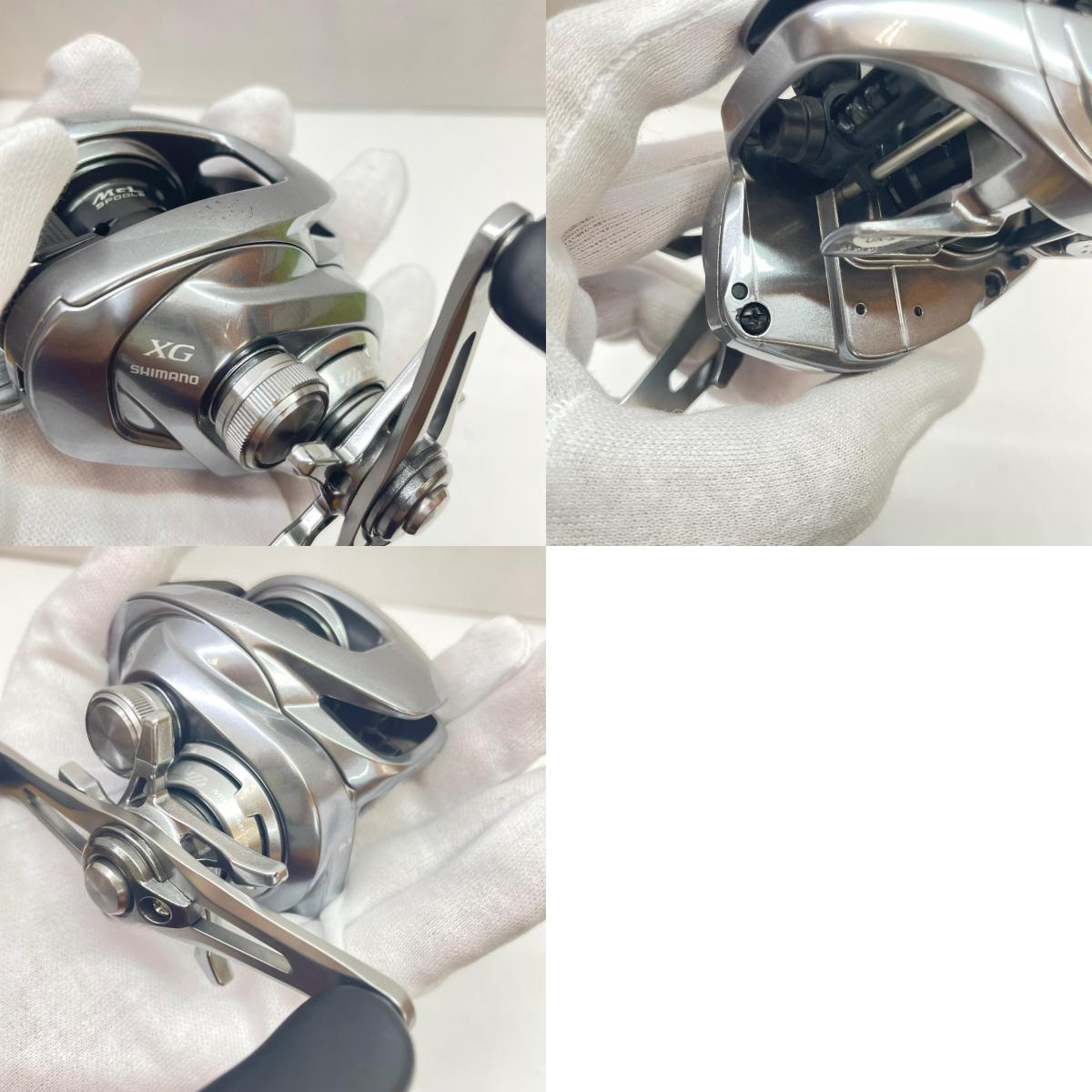 【フィッシング/釣り/釣具/リール】 【ベイトリール/右ハンドル】SHIMANO | シマノ 22メタニウムシャローエディションXG 044815【瀬戸大橋店】