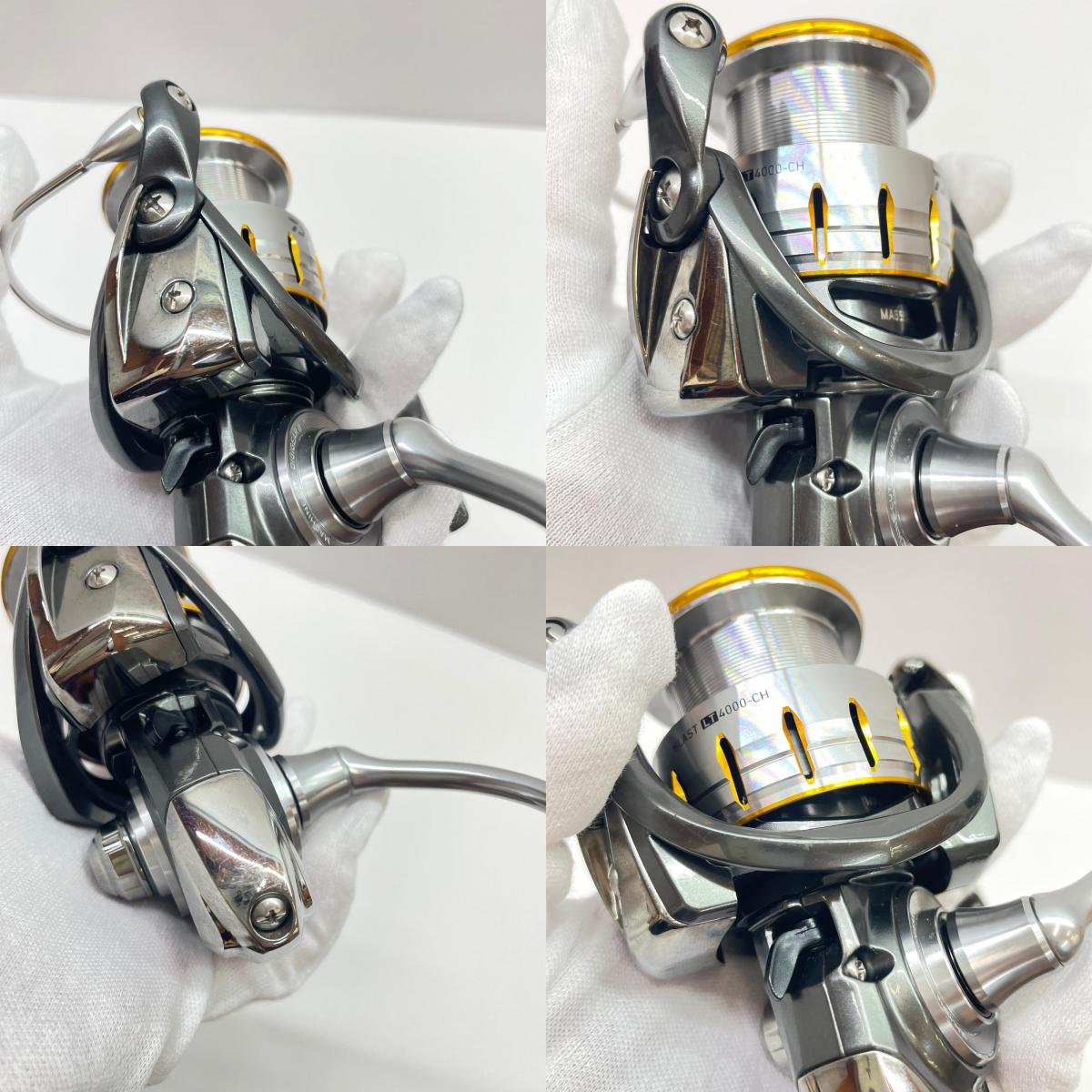 【フィッシング/釣り/釣具/リール】 【スピニングリール】Daiwa | ダイワ 18ブラストLT4000-CH 00065101【瀬戸大橋店】