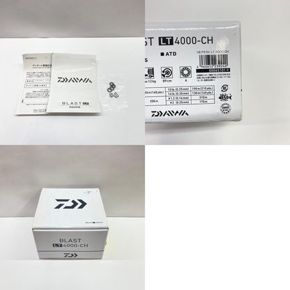 【フィッシング/釣り/釣具/リール】 【スピニングリール】Daiwa | ダイワ 18ブラストLT4000-CH 00065101【瀬戸大橋店】