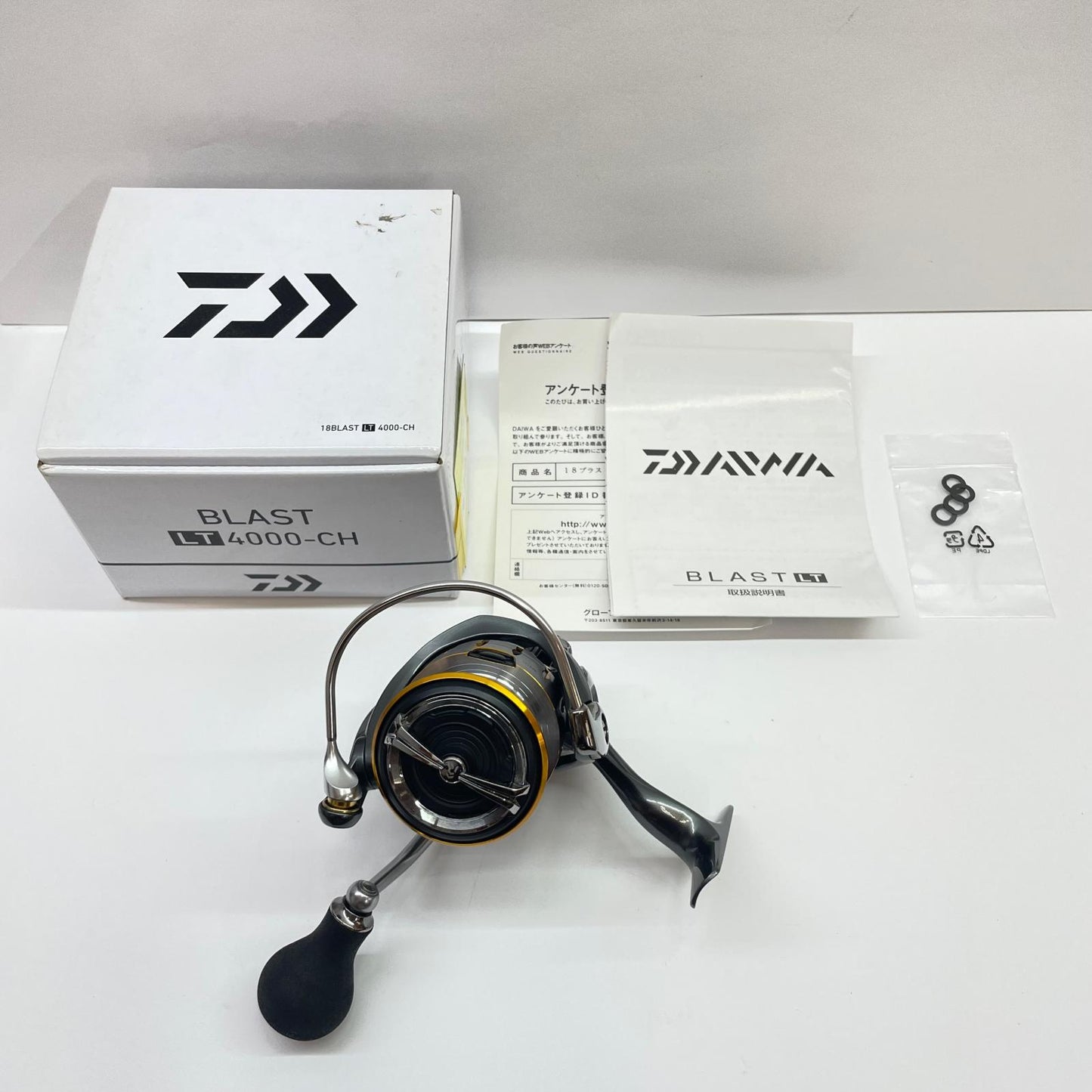 【フィッシング/釣り/釣具/リール】 【スピニングリール】Daiwa | ダイワ 18ブラストLT4000-CH 00065101【瀬戸大橋店】
